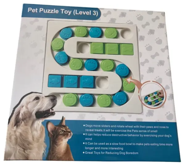 Dog Puzzle Toy, Treats toy, Feeding Toy, Fun toy for pet, Fun game for dog, Fun game for cat, Brain game for dog, brain game for cat, IQ toy - Image 2