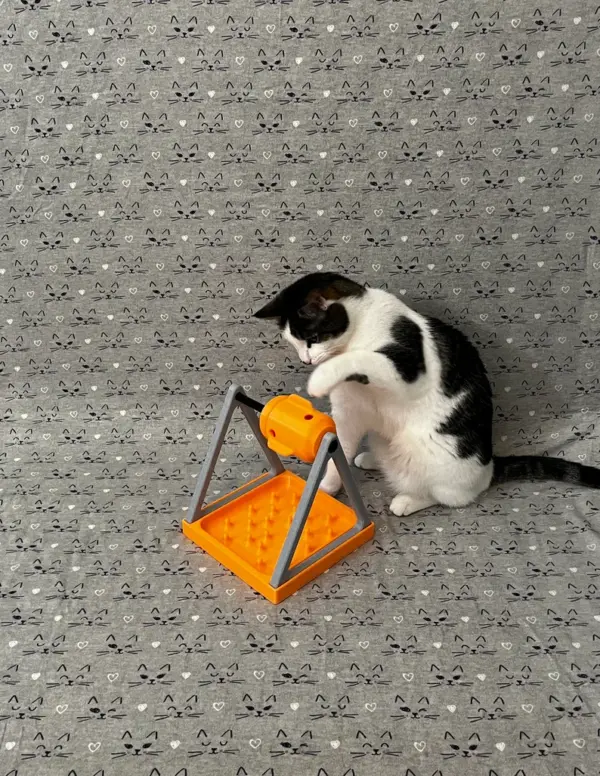 Cat Toy Treat Dispenser - Interactive Puzzle